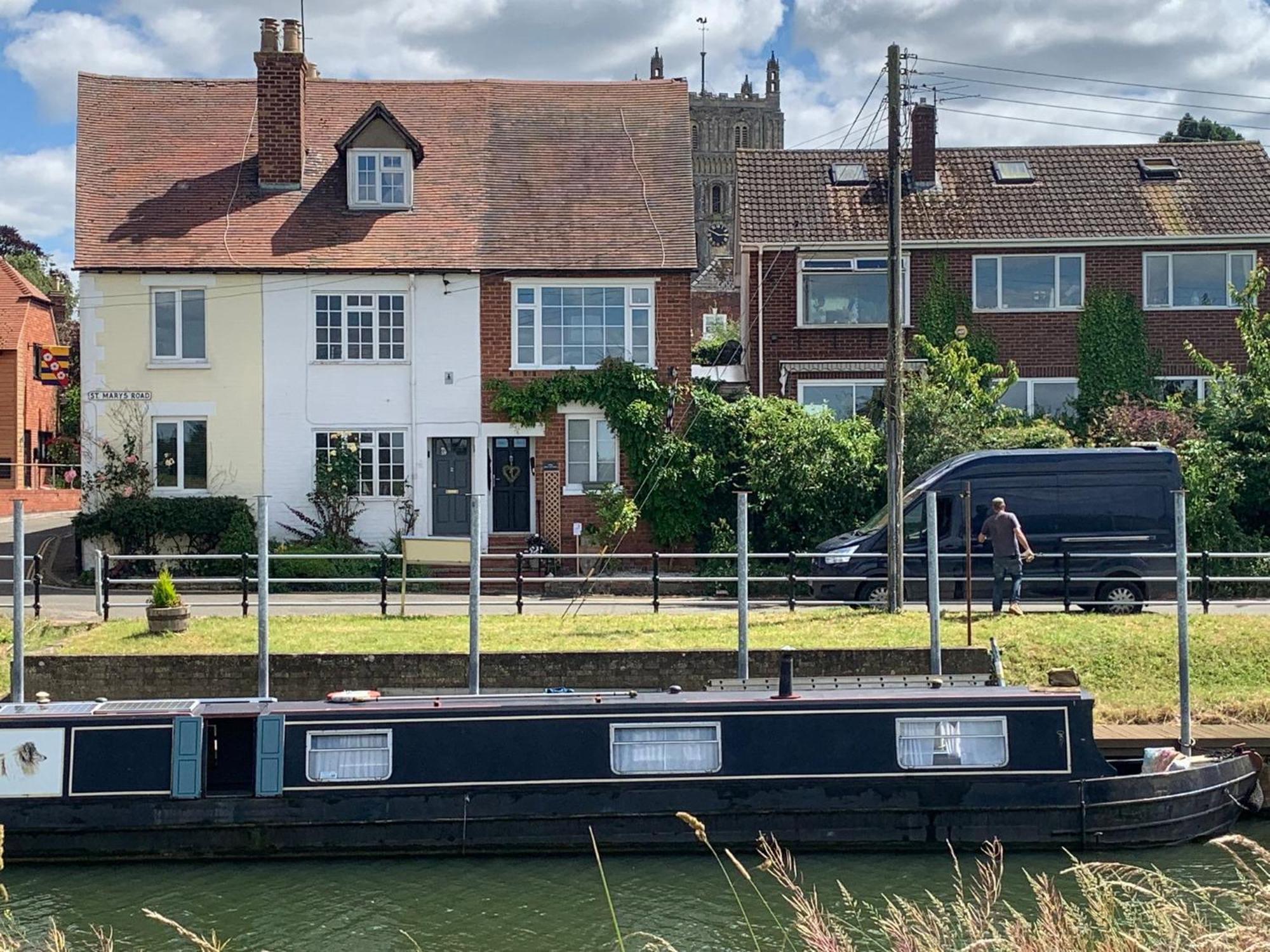Riverside Cottage Tewkesbury Ngoại thất bức ảnh
