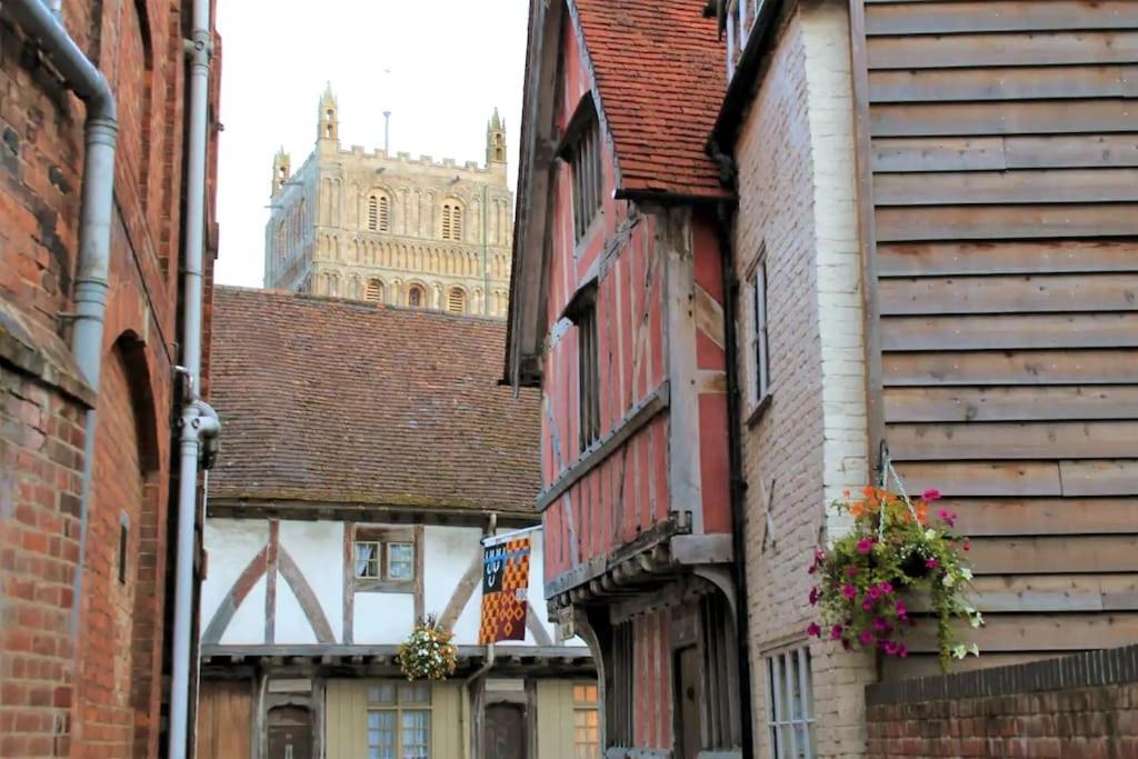 Riverside Cottage Tewkesbury Ngoại thất bức ảnh