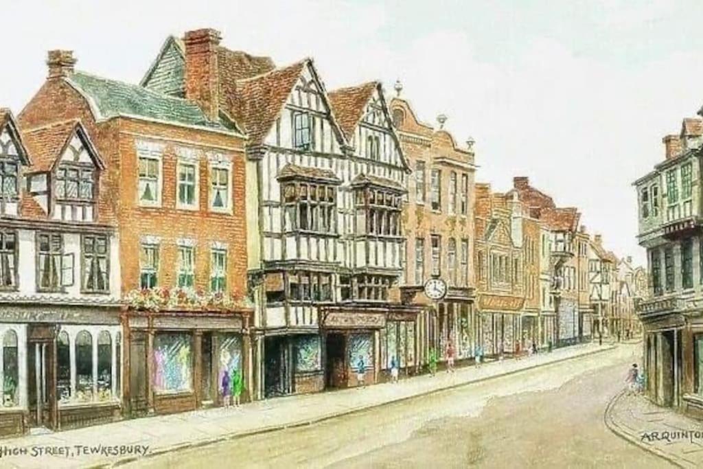 Riverside Cottage Tewkesbury Ngoại thất bức ảnh