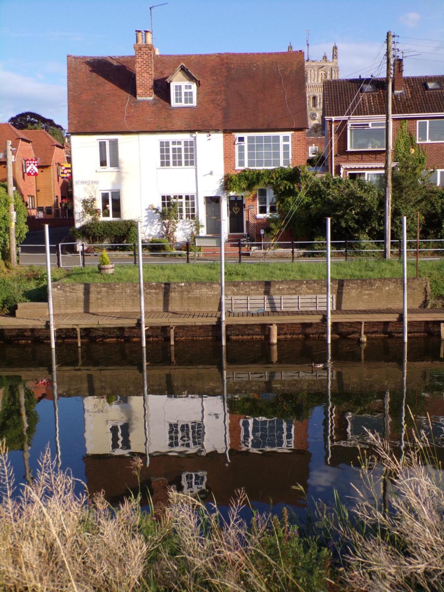 Riverside Cottage Tewkesbury Ngoại thất bức ảnh