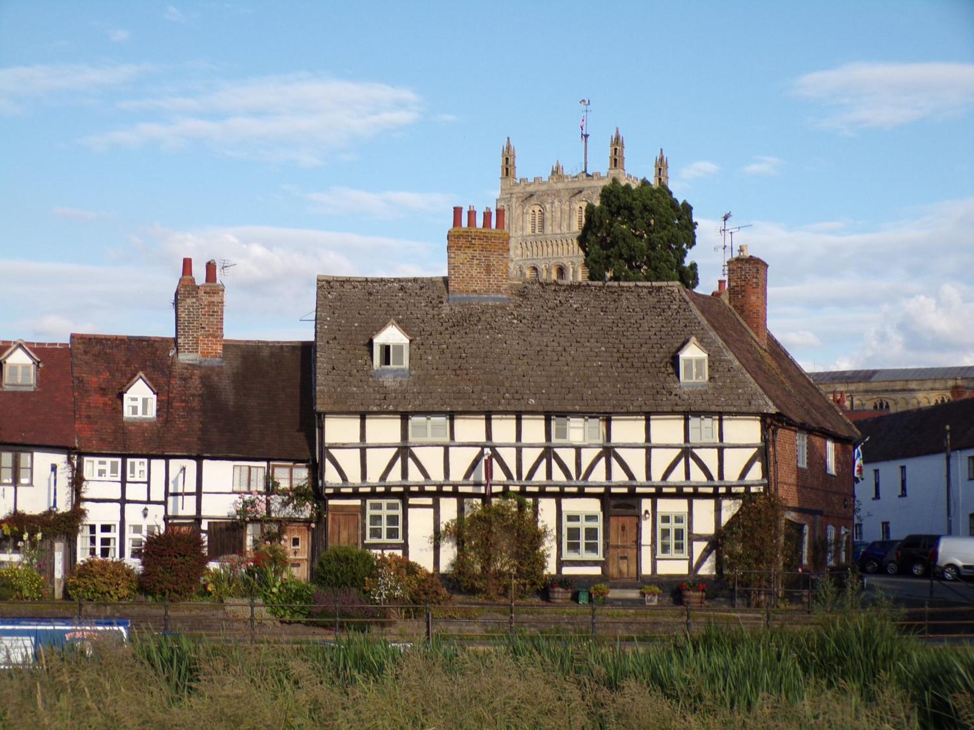 Riverside Cottage Tewkesbury Ngoại thất bức ảnh