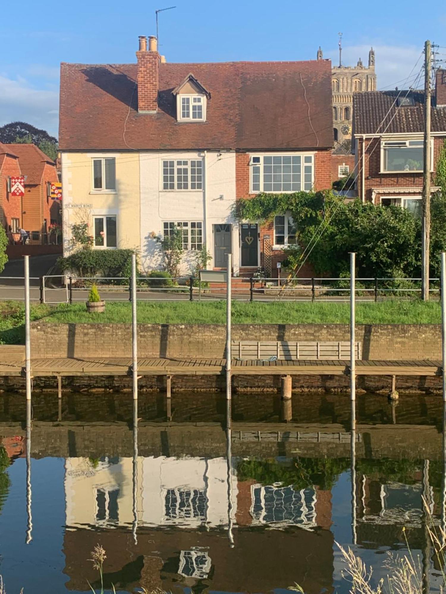 Riverside Cottage Tewkesbury Ngoại thất bức ảnh